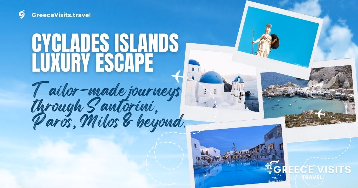 Cyclades Islands Luxury Escape