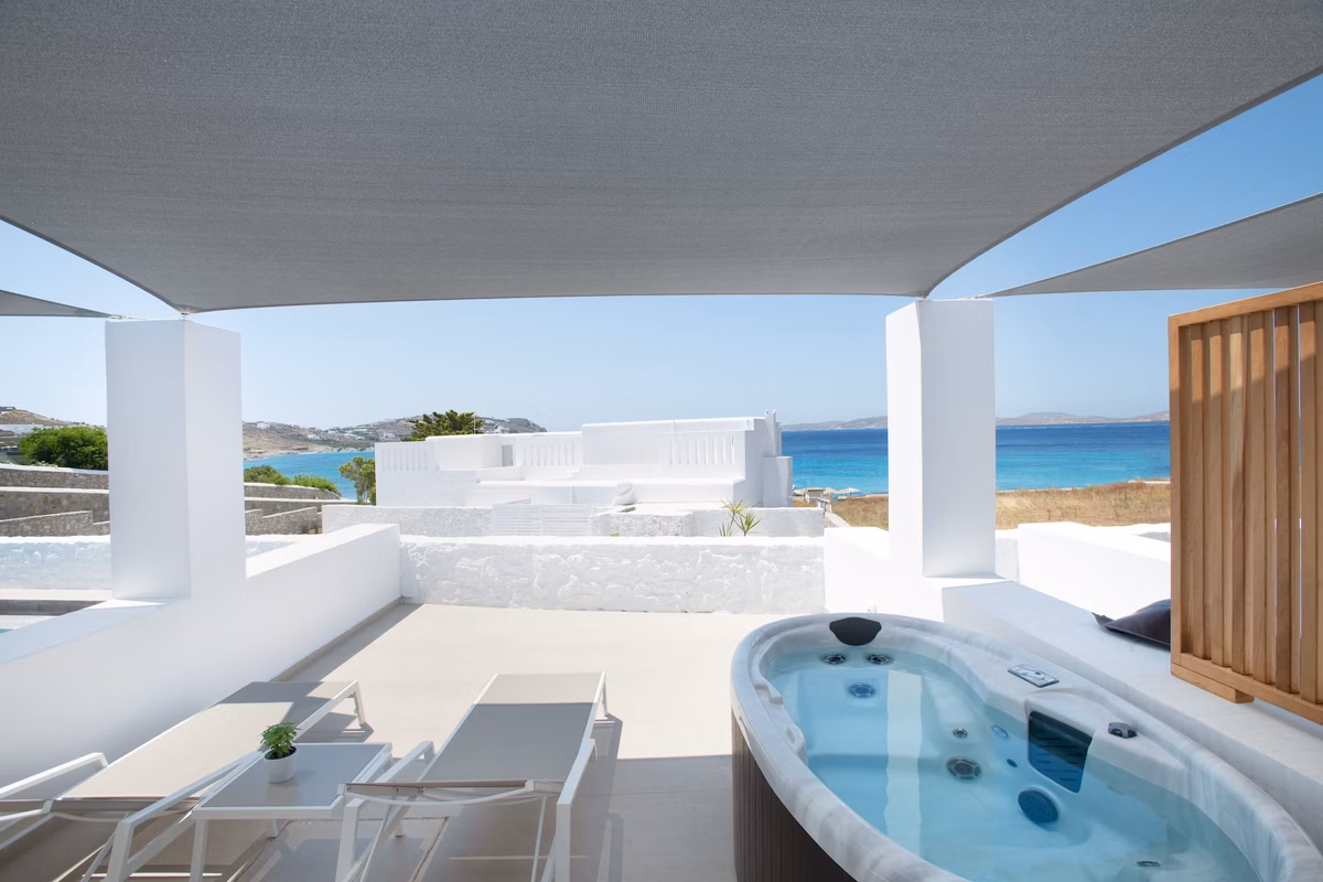 Spa Jacuzzi Suite Sea View 1