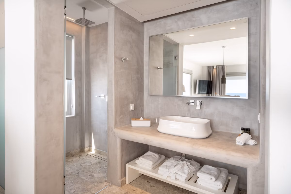 Spa Jacuzzi Suite Sea View 12