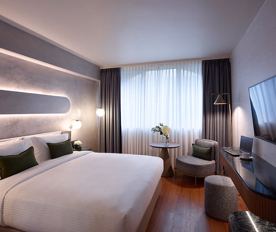 Deluxe Room City View 5