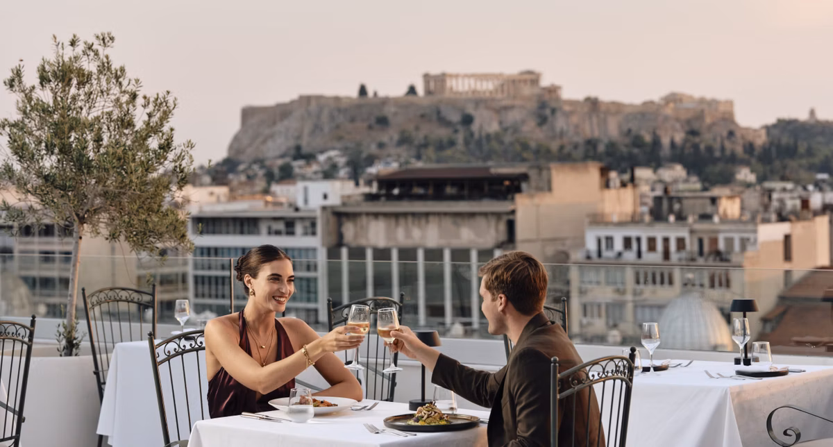 Executive Suite with Acropolis View 4