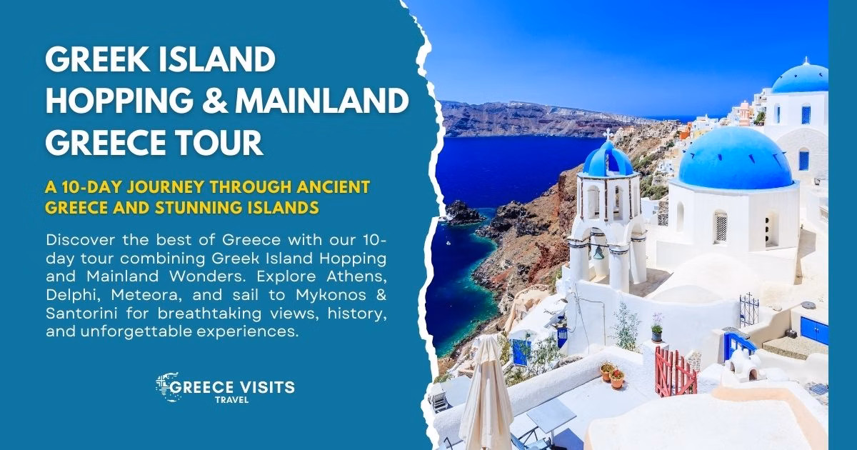 Greek Island Hopping Adventure