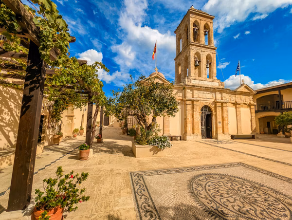 Mother of god odigitria gonia monastery crete greek