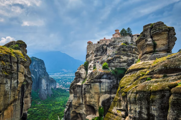 Monasteries of meteora greece
