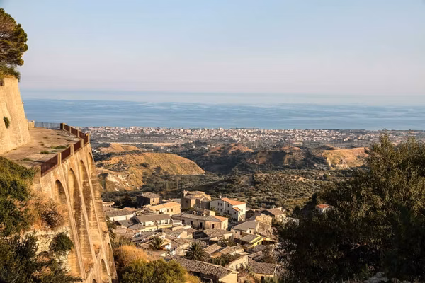 Gerace is a town and comune in Calabria, Italy