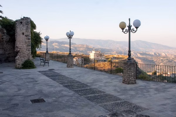Gerace is a town, Calabria, Southern Italy