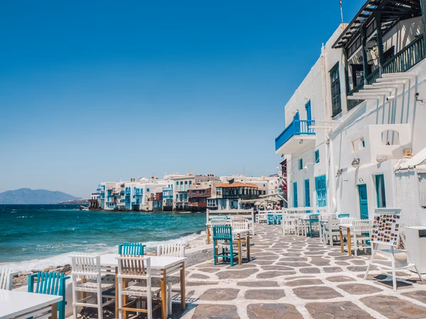 Beautiful Mykonos Little Venice