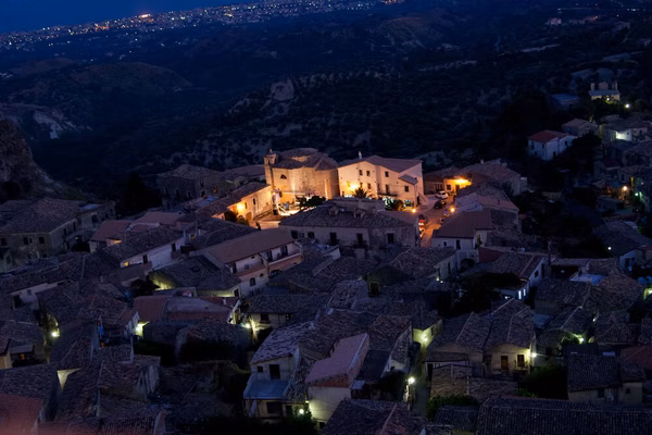 Italy Calabria Gerace