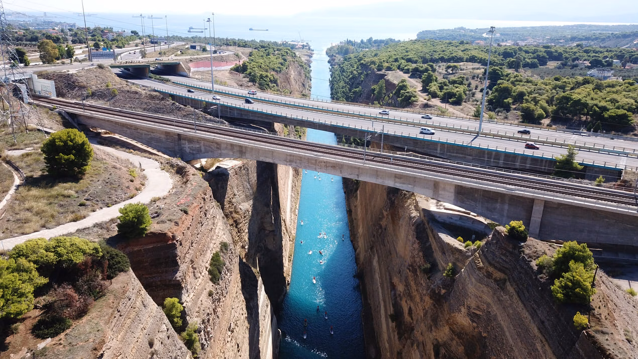 Corinth Canal